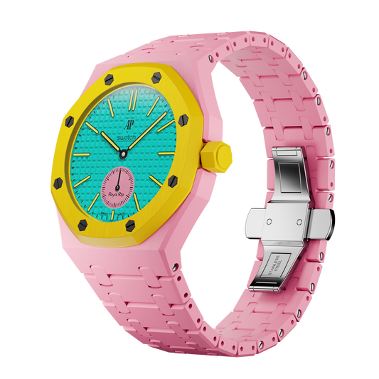 Ceramic strap and wrist adapter — OTG Roz
