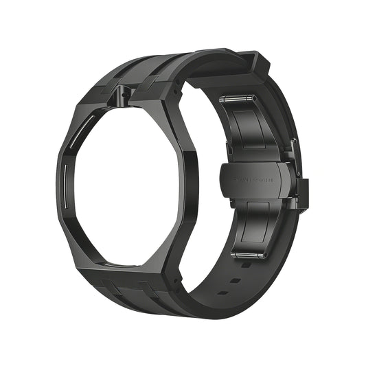 Black Frame Steel & Rubber Royal Pop wrist adapter — view 2