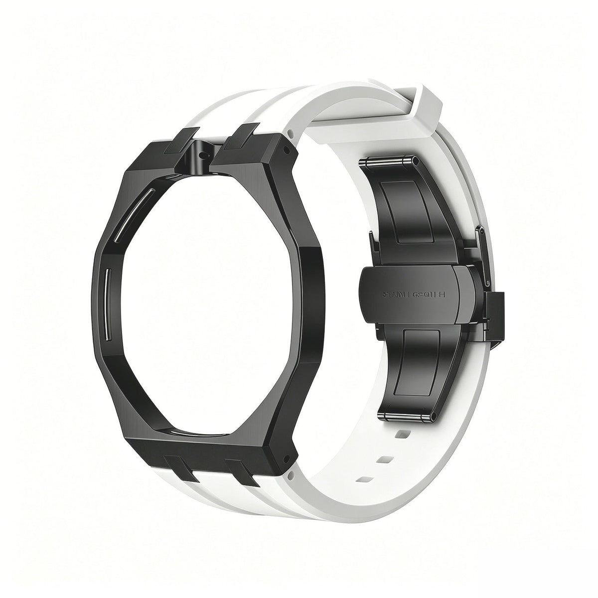 Black Frame White steel Royal Pop wrist adapter