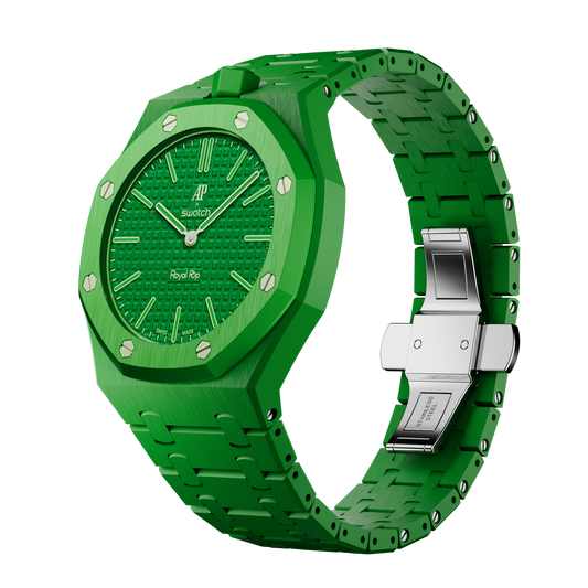 Ceramic strap and wrist adapter — Verde