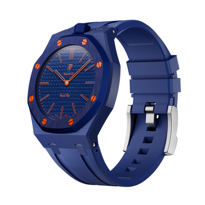 Sport rubber strap and wrist adapter — Midnight Navy
