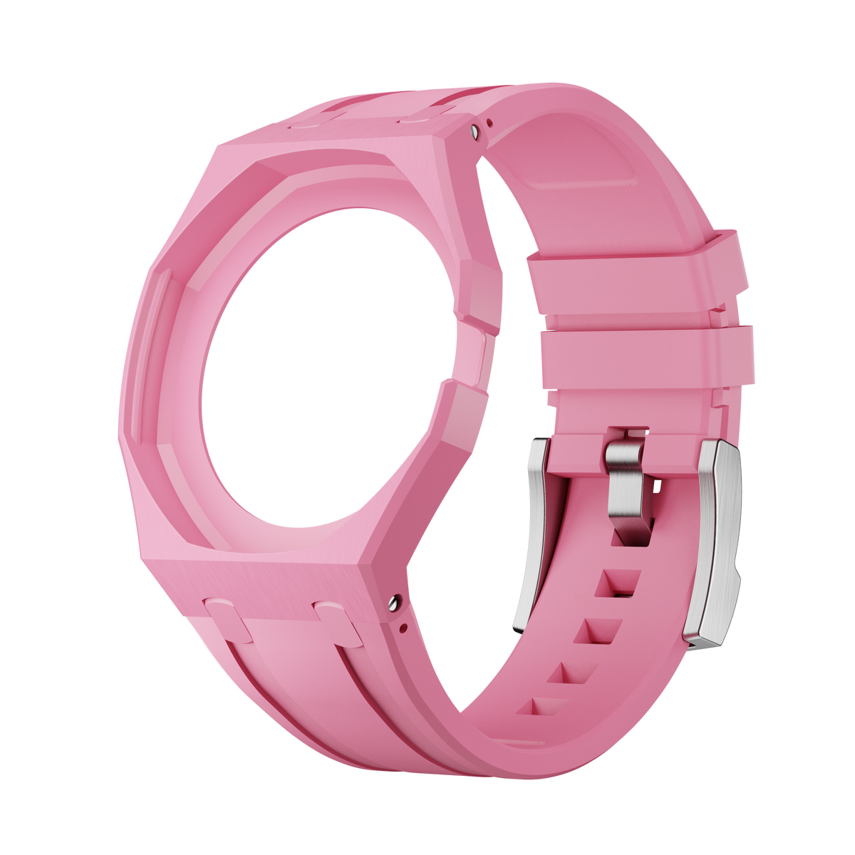 OTG Roz sport rubber strap and wrist adapter for the Royal Pop pocket watch