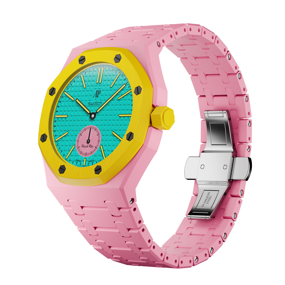 Ceramic strap and wrist adapter — OTG Roz