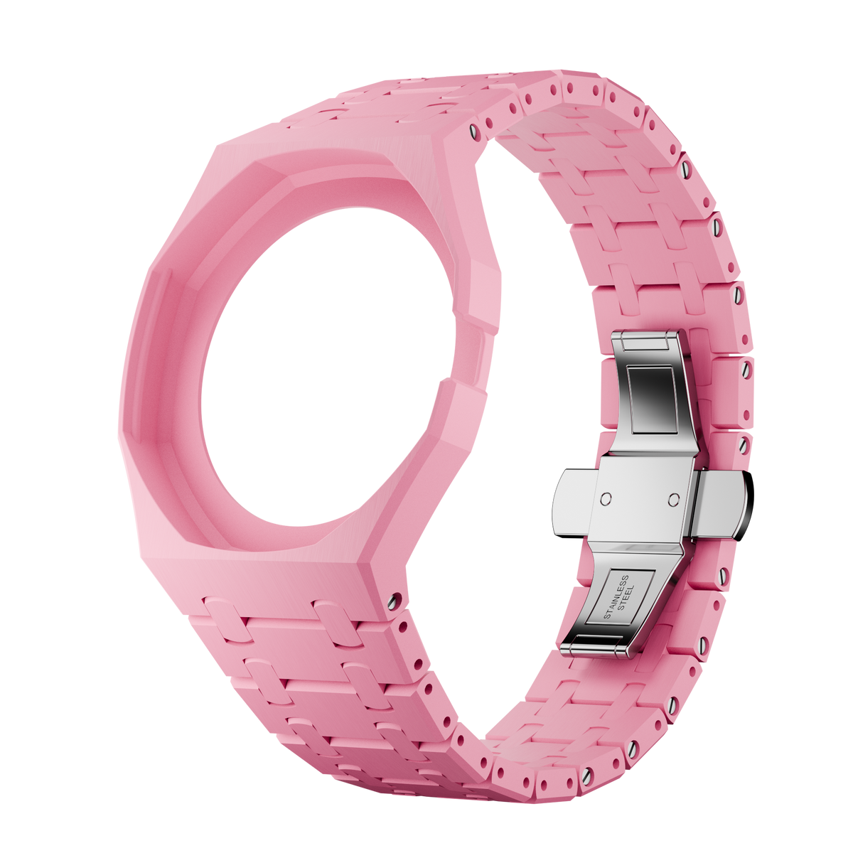 OTG Roz ceramic strap and wrist adapter for the Royal Pop pocket watch