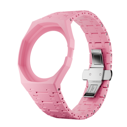OTG Roz ceramic strap and wrist adapter for the Royal Pop pocket watch