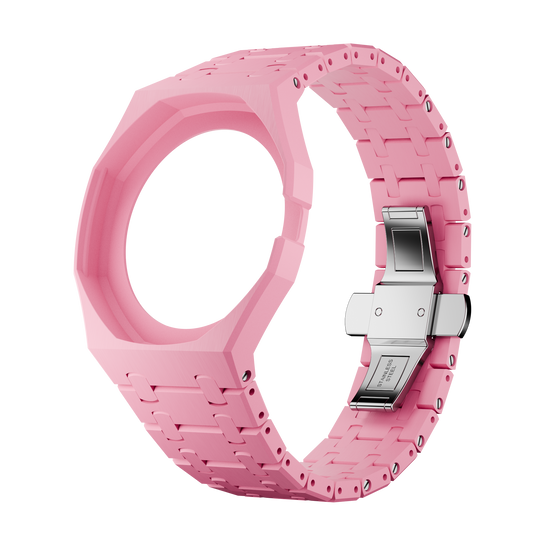 OTG Roz ceramic strap and wrist adapter for the Royal Pop pocket watch