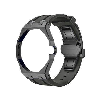Black Frame Steel & Rubber Royal Pop wrist adapter