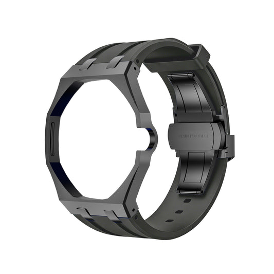 Black Frame Steel & Rubber Royal Pop wrist adapter