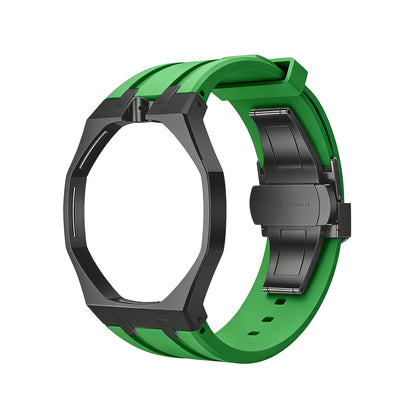 Black Frame Steel & Rubber Royal Pop wrist adapter — view 5