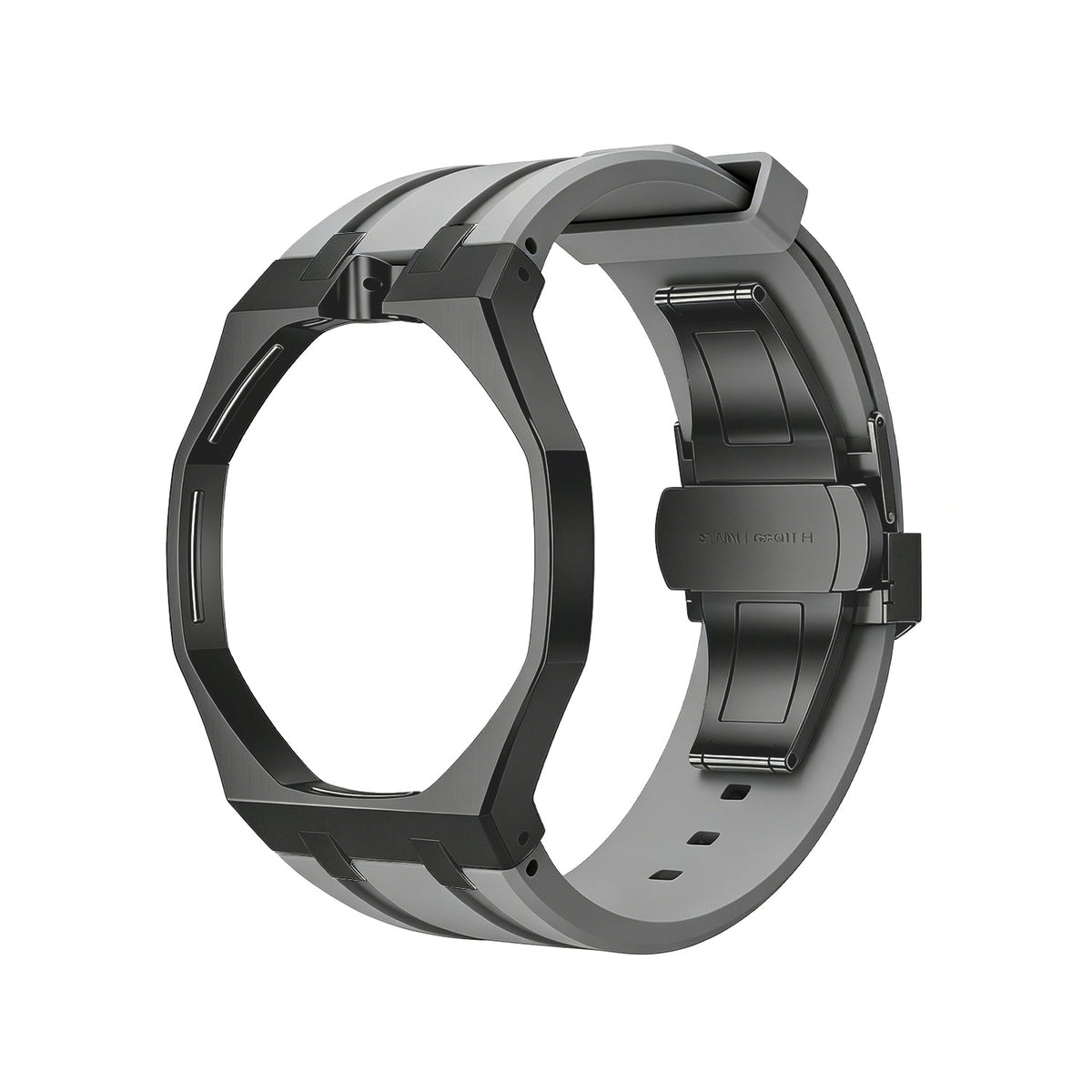 Black Frame Grey steel Royal Pop wrist adapter