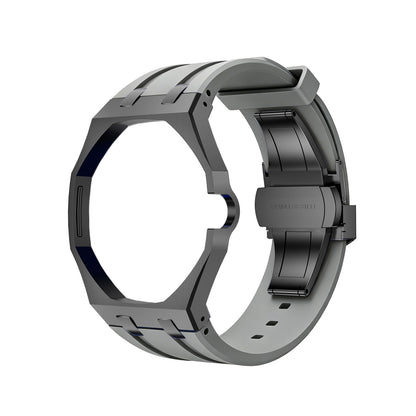 Black Frame Steel & Rubber Royal Pop wrist adapter — view 6