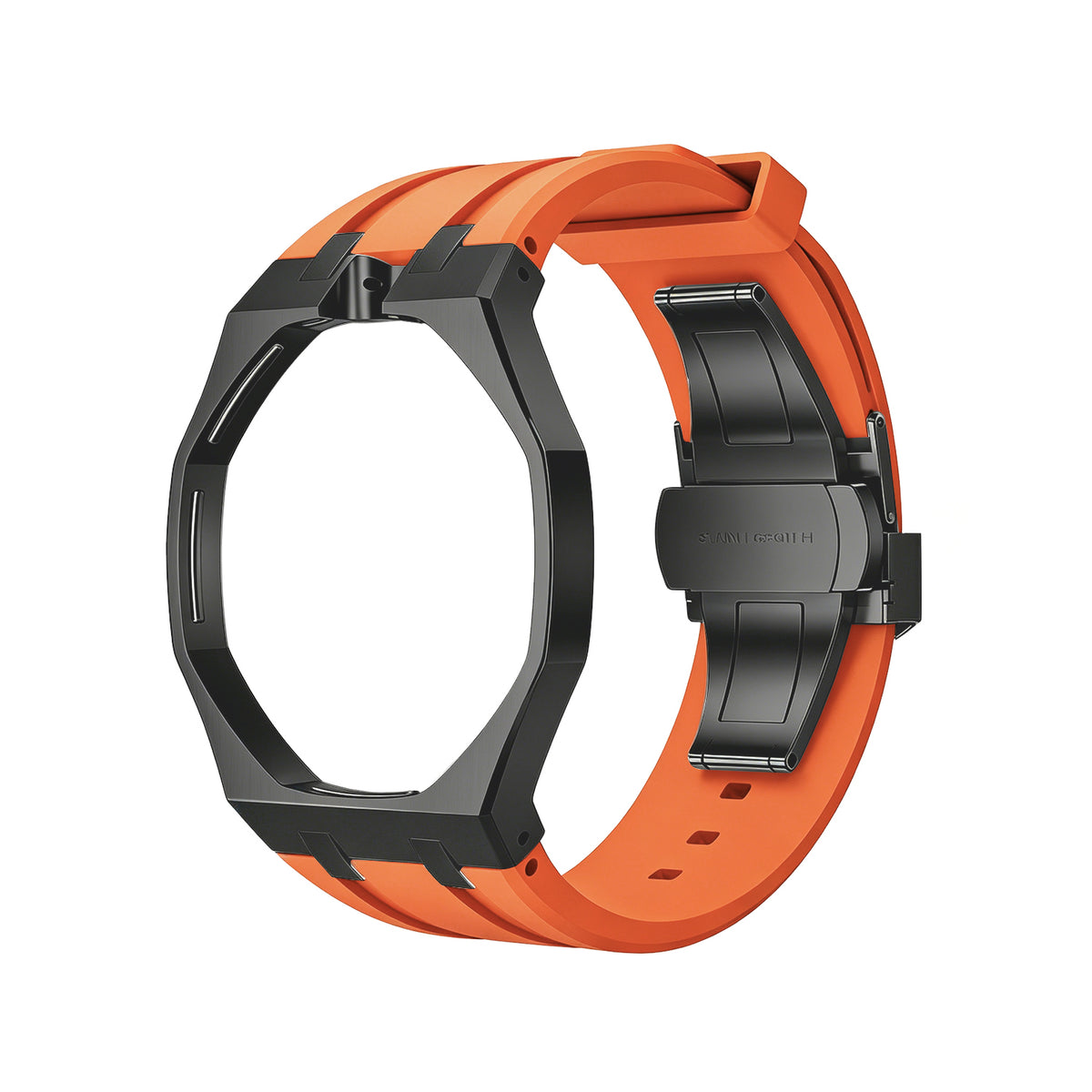 Black Frame Steel & Rubber Royal Pop wrist adapter — view 9