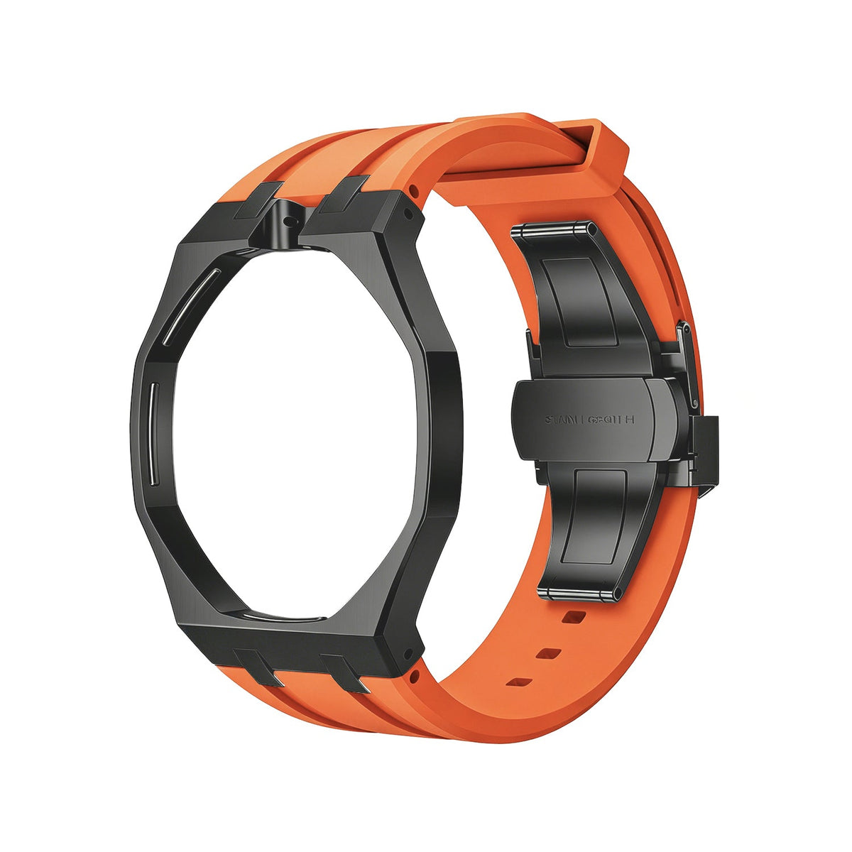 Black Frame Orange steel Royal Pop wrist adapter