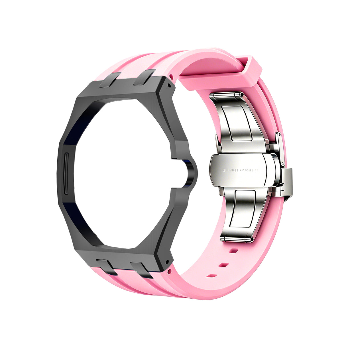 Black Frame Steel & Rubber Royal Pop wrist adapter — view 10