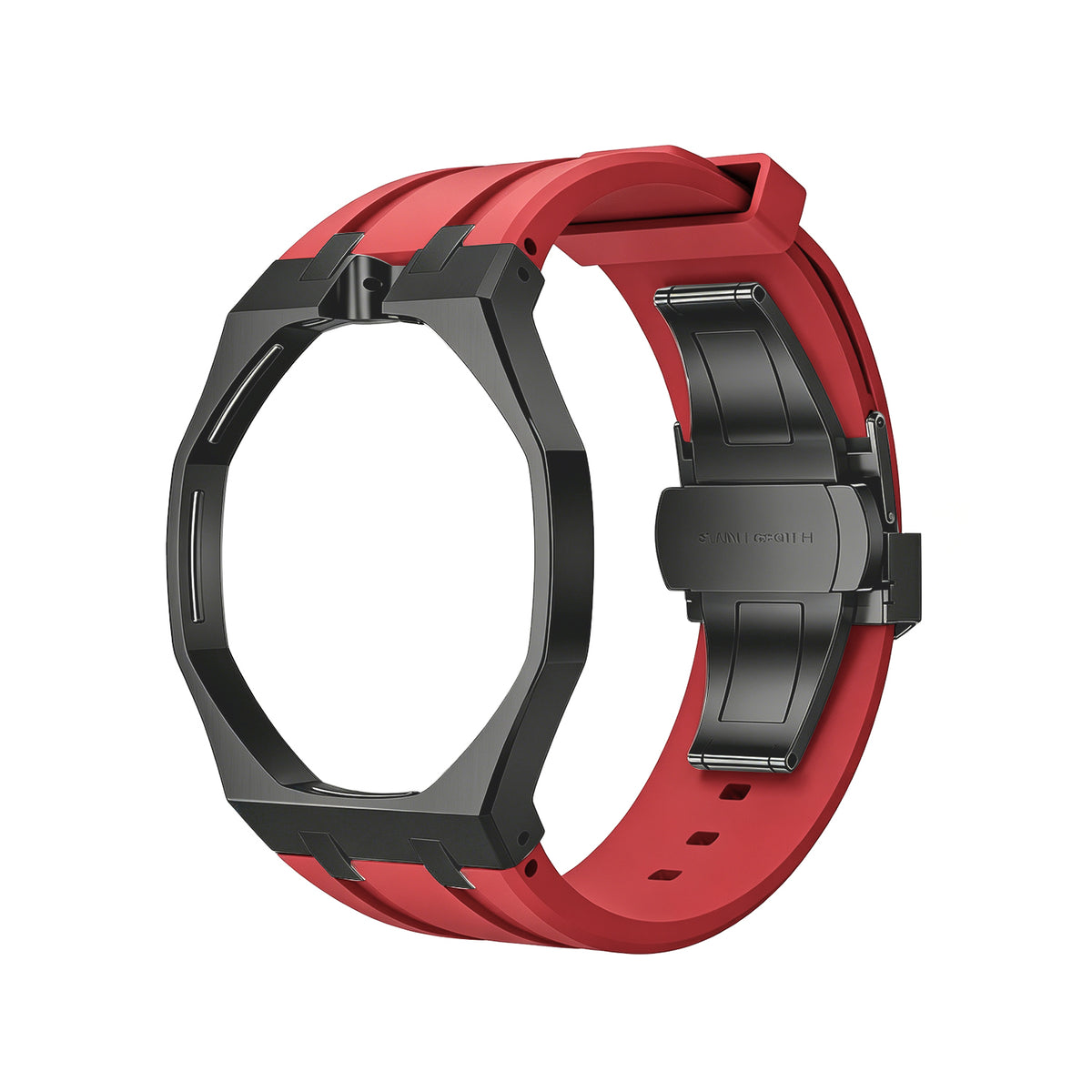 Black Frame Steel & Rubber Royal Pop wrist adapter — view 12
