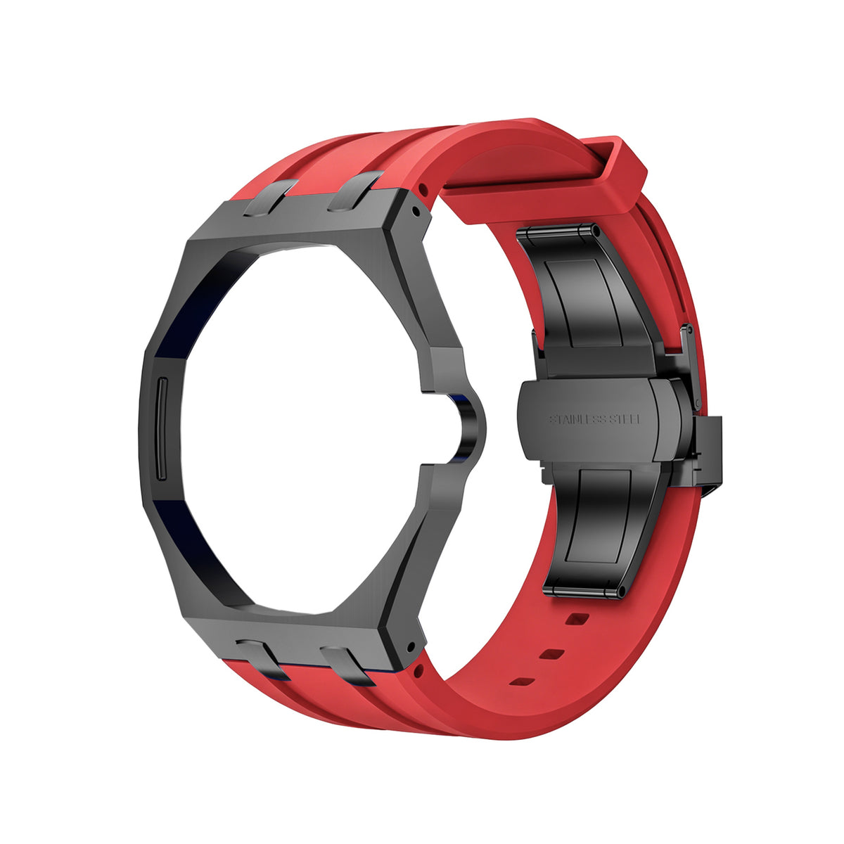 Black Frame Steel & Rubber Royal Pop wrist adapter — view 11