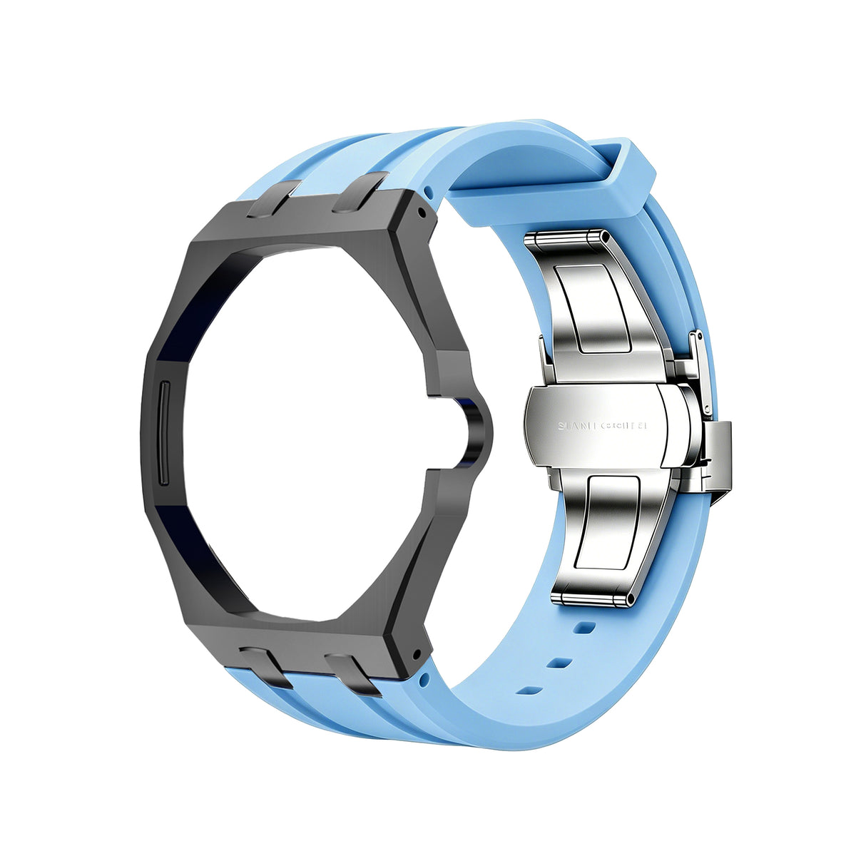Black Frame · Steel & Rubber — Royal Pop Wrist Adapter