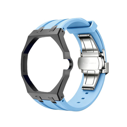 Black Frame · Steel & Rubber — Royal Pop Wrist Adapter