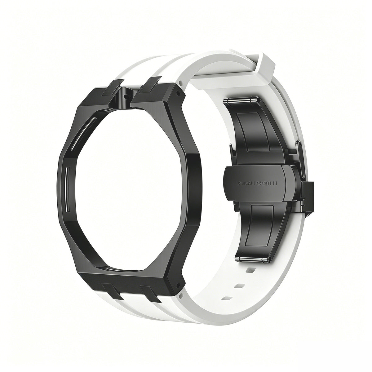 Black Frame · Steel & Rubber — Royal Pop Wrist Adapter