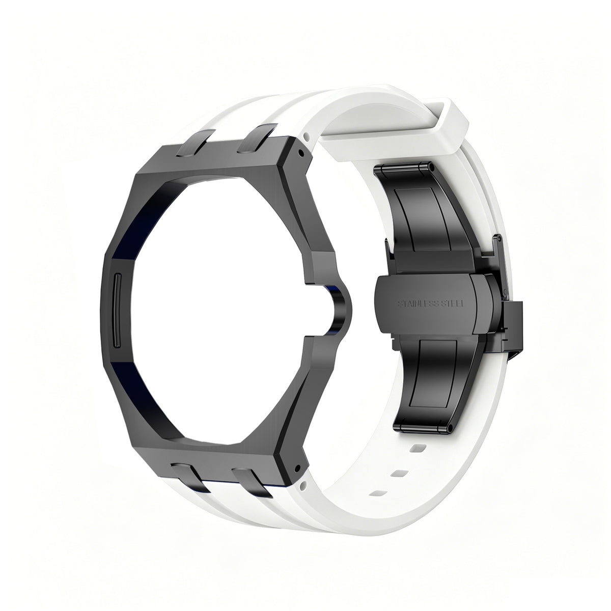 Black Frame · Steel & Rubber — Royal Pop Wrist Adapter