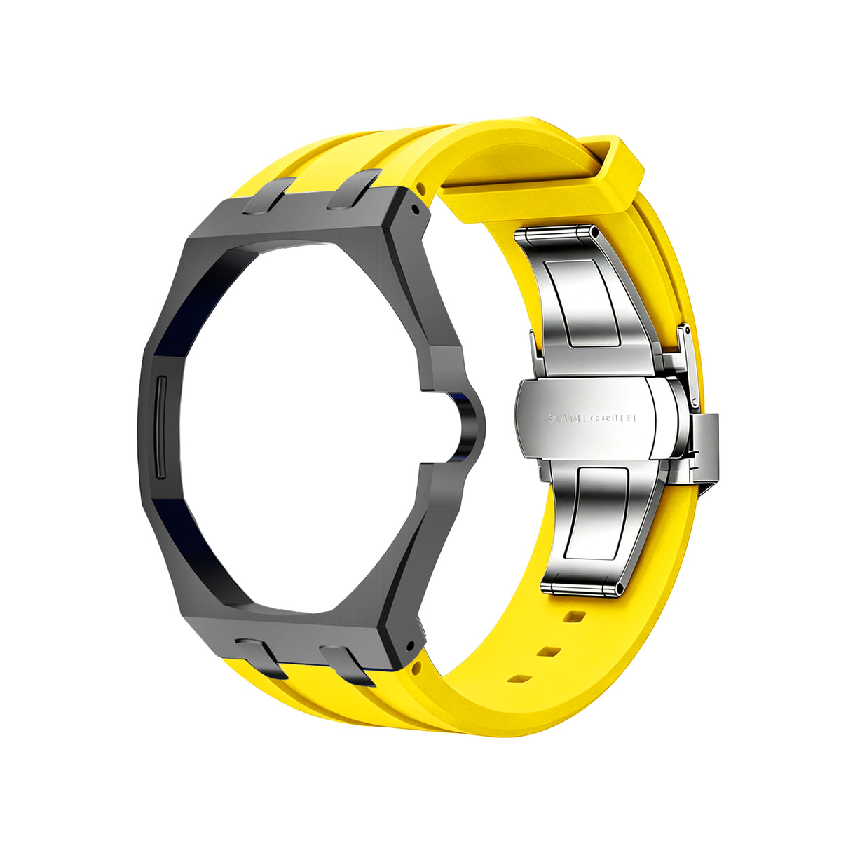 Black Frame · Steel & Rubber — Royal Pop Wrist Adapter