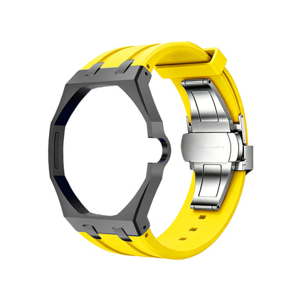 Black Frame · Steel & Rubber — Royal Pop Wrist Adapter
