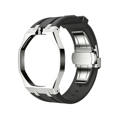 Silver Frame Steel & Rubber Royal Pop wrist adapter — view 2