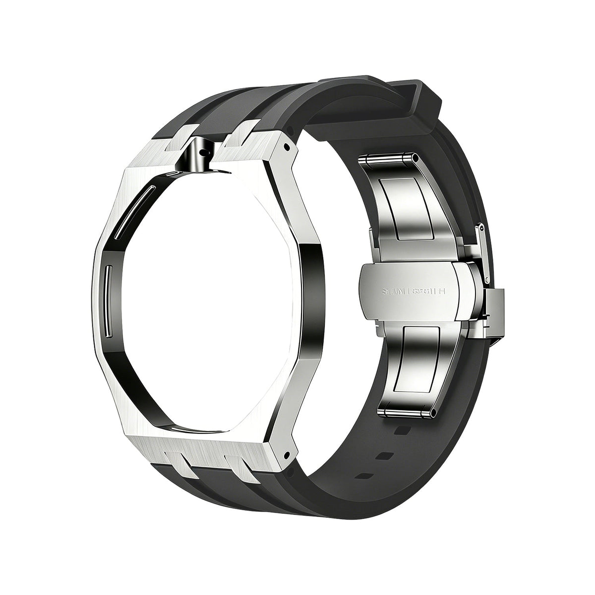 Silver Frame Black steel Royal Pop wrist adapter