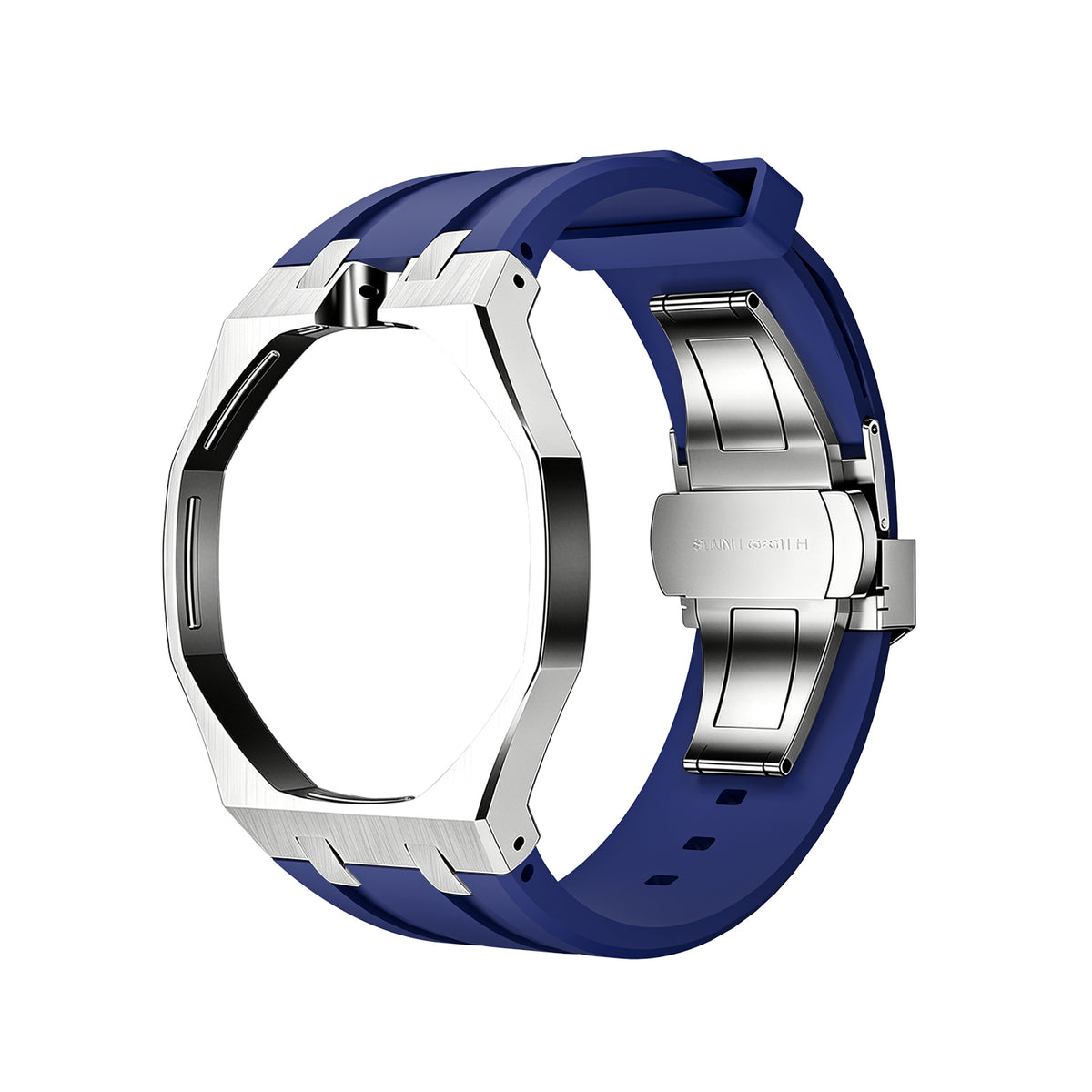 Silver Frame Steel & Rubber Royal Pop wrist adapter — view 4