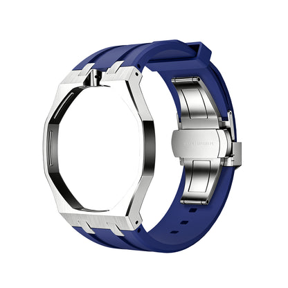 Silver Frame Steel & Rubber Royal Pop wrist adapter — view 4