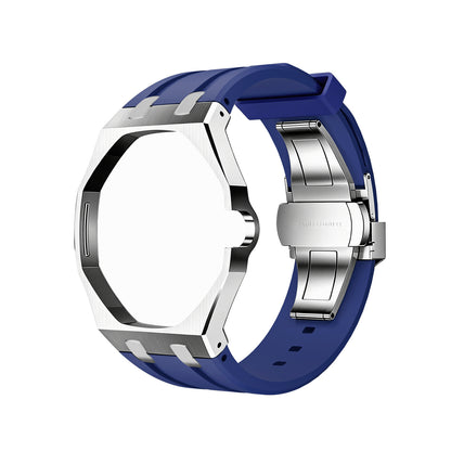 Silver Frame Steel & Rubber Royal Pop wrist adapter — view 3