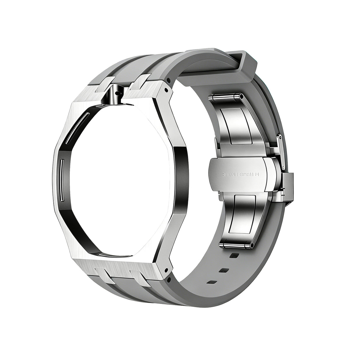 Silver Frame Steel & Rubber Royal Pop wrist adapter — view 7