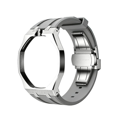 Silver Frame Steel & Rubber Royal Pop wrist adapter — view 7