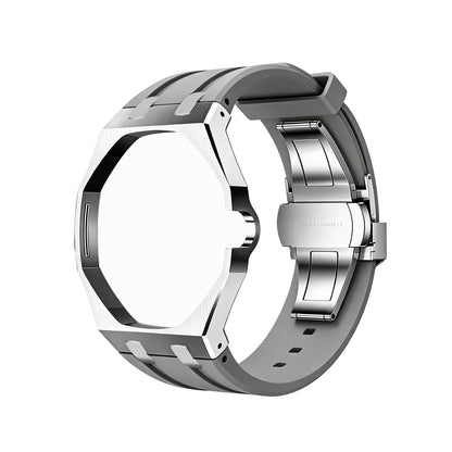 Silver Frame Steel & Rubber Royal Pop wrist adapter — view 6