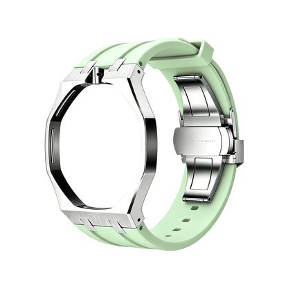 Silver Frame Steel & Rubber Royal Pop wrist adapter — view 8