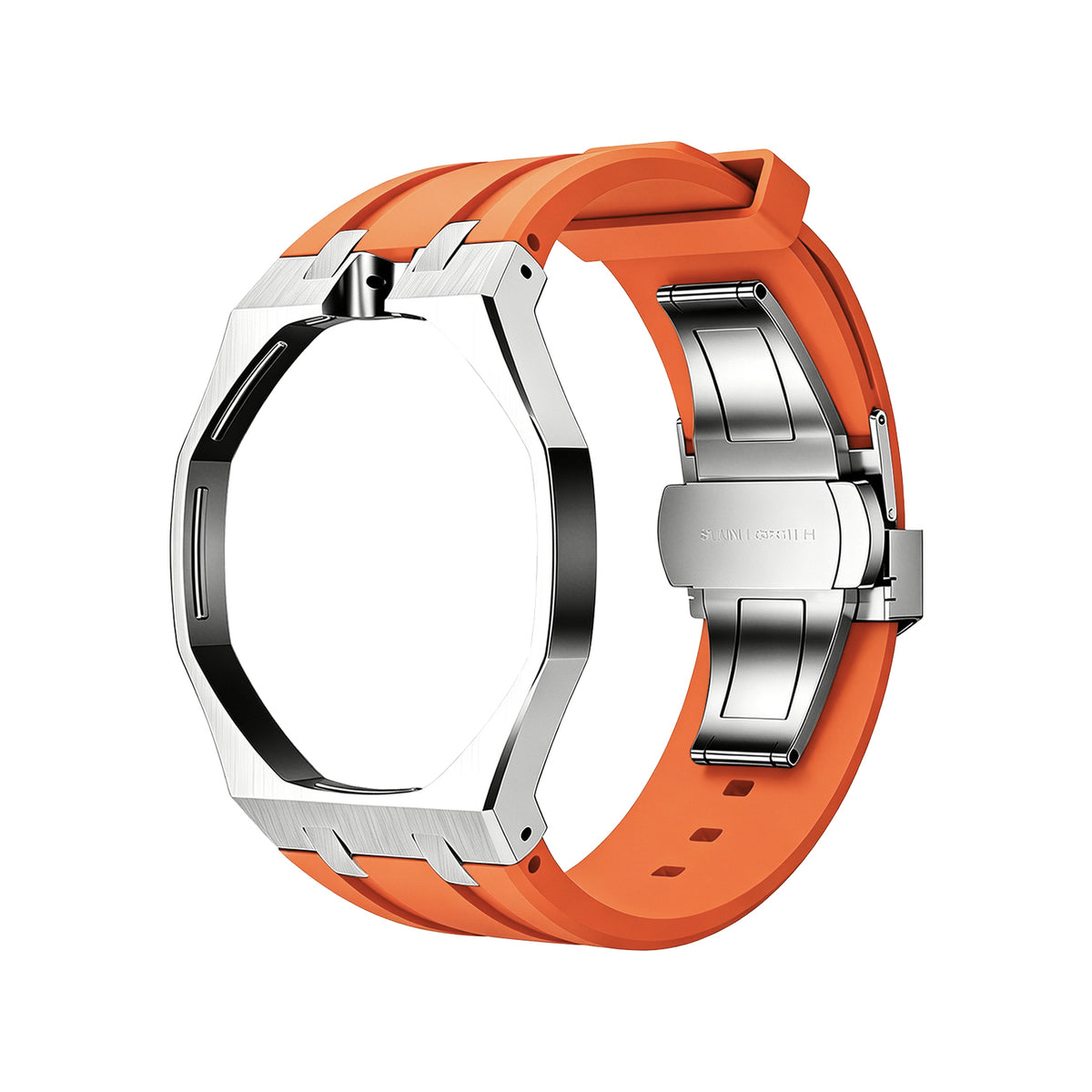 Silver Frame Steel & Rubber Royal Pop wrist adapter — view 10
