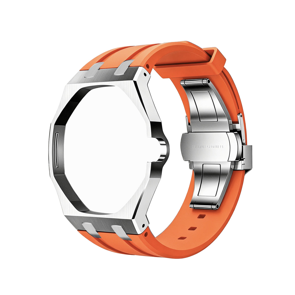 Silver Frame Steel & Rubber Royal Pop wrist adapter — view 9