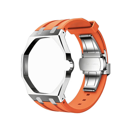 Silver Frame Steel & Rubber Royal Pop wrist adapter — view 9