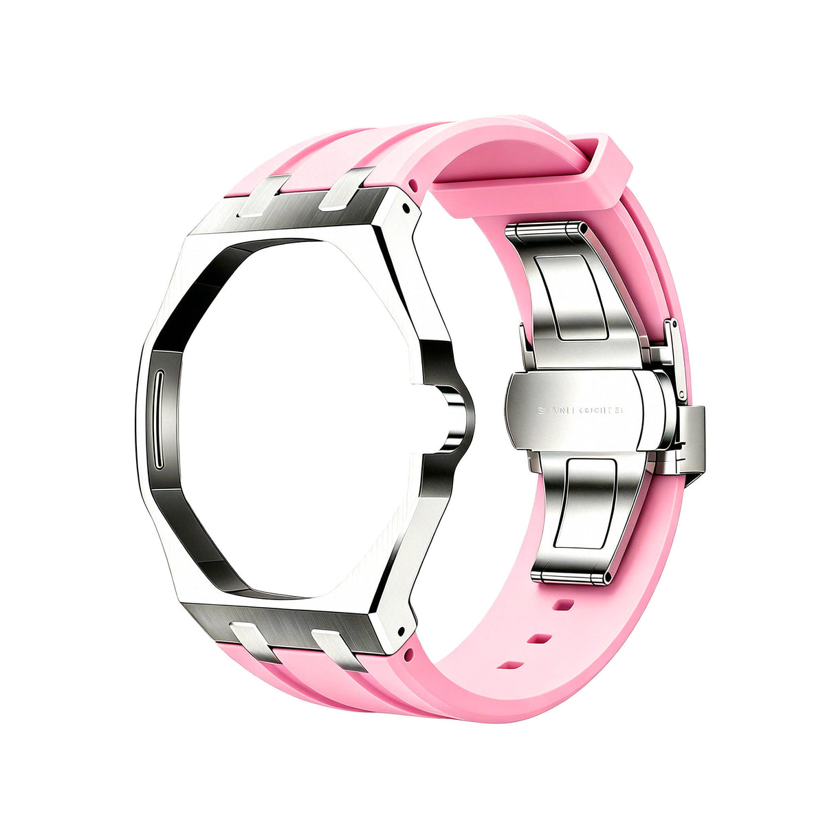Silver Frame Steel & Rubber Royal Pop wrist adapter — view 11