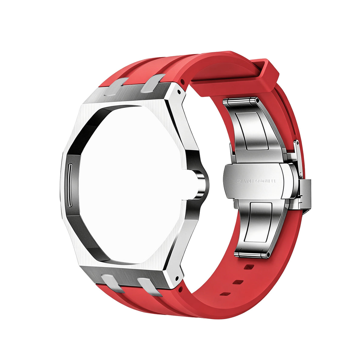 Silver Frame Steel & Rubber Royal Pop wrist adapter — view 12