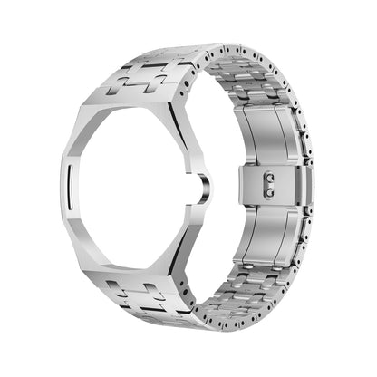 Silver Frame · Steel & Rubber — Royal Pop Wrist Adapter
