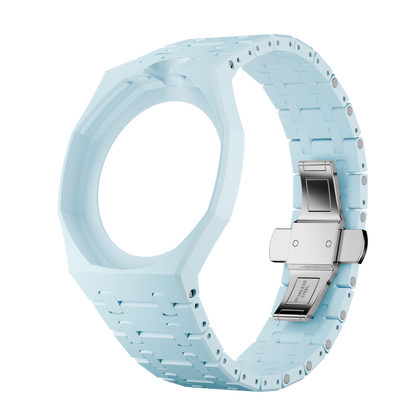 Baby Blue ceramic strap and wrist adapter for the Royal Pop pocket watch — Royal Wristband