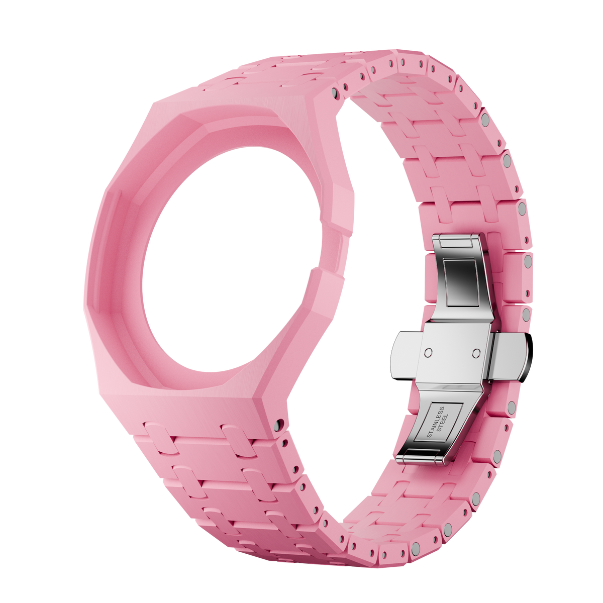 OTG Roz ceramic strap and wrist adapter for the Royal Pop pocket watch