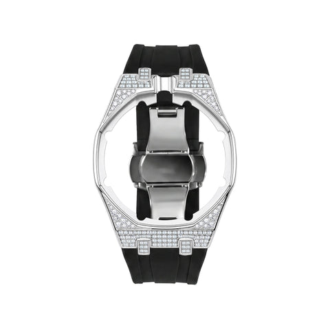 Iced Stone-Set Bezel — Royal Pop Wrist Adapter